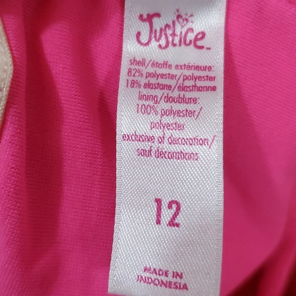 Justice Tie Dye Swimsuit